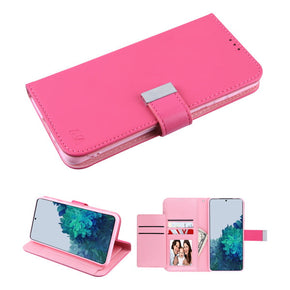 Samsung Galaxy S21 Xtra Series Wallet Case - Hot Pink