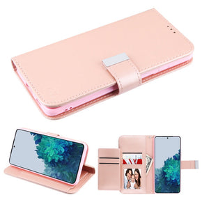 Samsung Galaxy S21 Xtra Series Wallet Case - Rose Gold