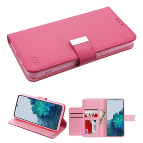 Samsung Galaxy S22 Plus Xtra Series Wallet Case - Hot Pink