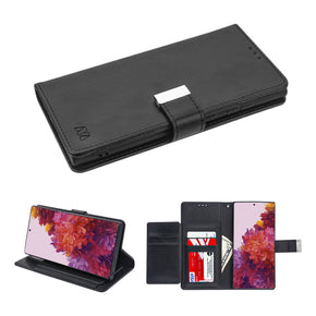 Samsung Galaxy S22 Ultra Xtra Series Wallet Case - Black