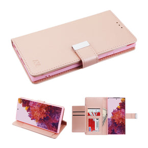 Samsung Galaxy S22 Ultra Xtra Series Wallet Case - Rose Gold