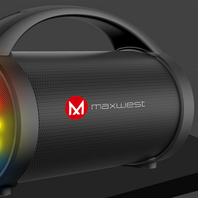 MX-BT3S LED Bluetooth Speaker - Black