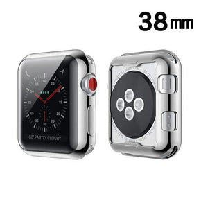 Apple Watch 38mm Chrome Case - Silver
