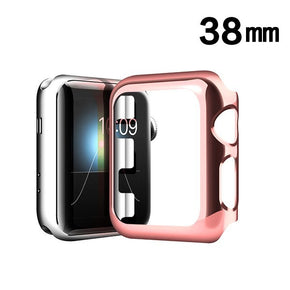 Apple iWatch 38mm TPU Chrome Case Cover