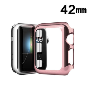 Apple iWatch 42mm TPU Chrome Case Cover