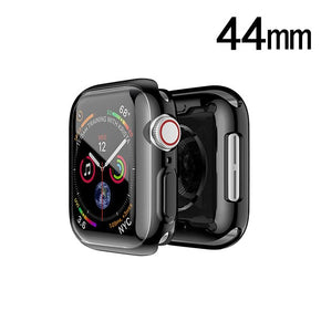 Apple iWatch 44mm Chrome Gummy Case Cover
