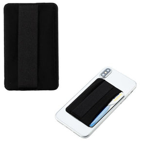 Universal Fabric Double Layered Adhesive Card Pouch
