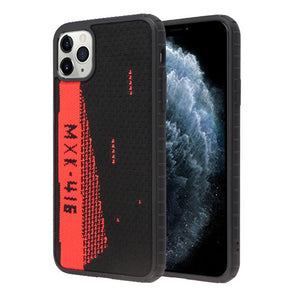 Apple iPhone 11 Pro Knitted  Fabric Hybrid Case Cover