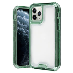 Apple iPhone 11 Pro Heavy Duty Transparent Case Cover