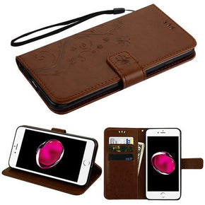 Apple iPhone 8/7/6 Plus Wallet Design Case Cover