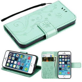 iPhone 5/5S/SE Hybrid MyJacket Wallet Design Case Cover
