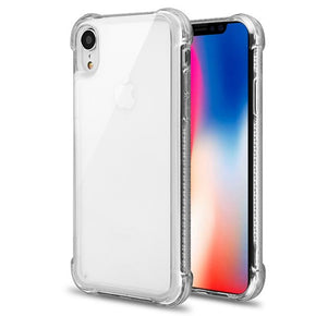Apple iPhone 9 (XR) Clear Bumper Case Cover