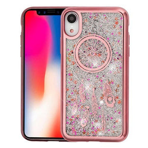 Apple iPhone 9 (XR) Glitter Design Case Cover