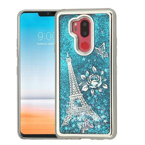 LG G7 Glitter TPU Design Case Cover