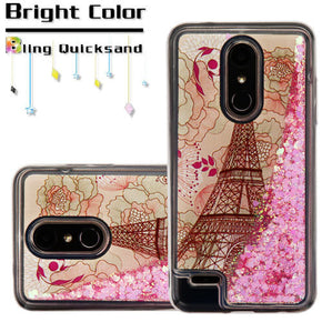 LG K30 2018 Glitter Design Case Cover