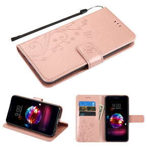 LG K30 Wallet Design Case Cover