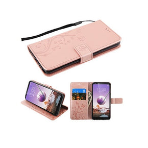 LG Stylo 5 Wallet Design Case Cover