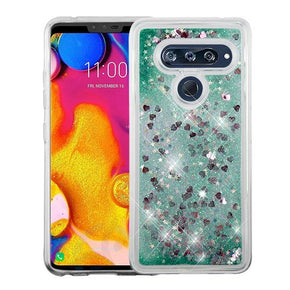 LG V40 TPU Glitter Case Cover