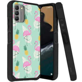 Samsung Galaxy A23 5G Tough Slim Hybrid Case (with Built-in Magnetic Plate) - Flamingo