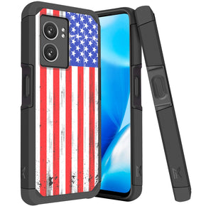 OnePlus Nord N300 5G Tough Slim Hybrid Case (with Built-in Magnetic Plate) - USA