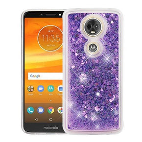 Motorola Moto E5 Plus TPU Glitter Case Cover