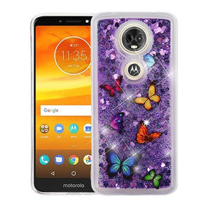 Motorola Moto E5 Supra/Moto E5 Plus Glitter Design Hybrid Case
