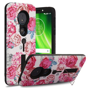 Motorola G6 Play Ring Case Cover