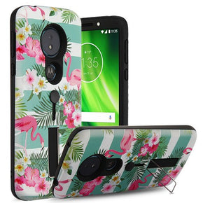 Motorola G6 play Ring Case Cover
