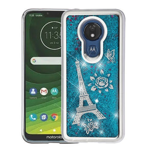 Motorola Moto G7 Power TPU Glitter Design Case Cover