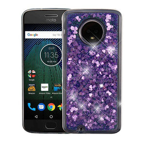Motorola G6 TPU Glitter Case Cover