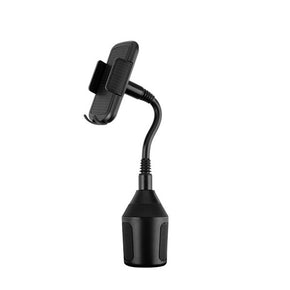 MyBat Car Cup Holder Phone Mount - Black