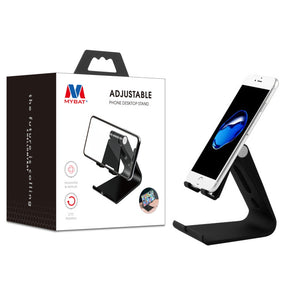 MyBat Adjustable Phone Desktop Stand - Black