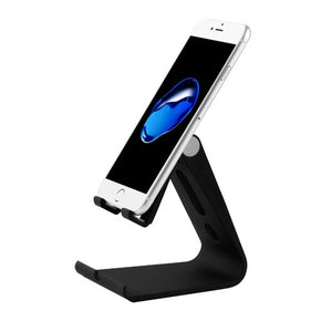 Adjustable Phone Desktop Stand - Black