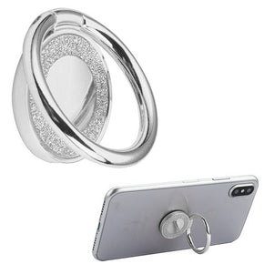 Universal Metallic Glitter Ring Phone Holder
