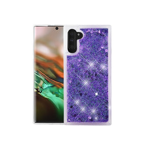 Samsung Galaxy Note 10 Quicksand Glitter Hybrid Protector Cover