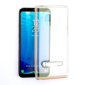 Samsung Galaxy Note 9 Clear TPU with Magnetic Kickstand Piece