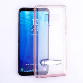 Samsung Galaxy Note 9 Clear TPU with Magnetic Kickstand Case