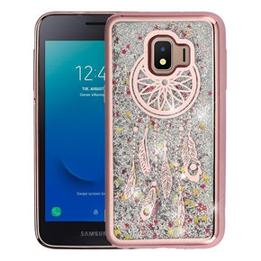 Samsung Galaxy J2 Core TPU Glitter Design Case Cover