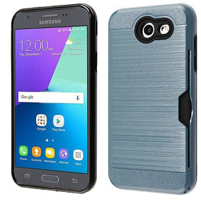 Samsung Galaxy J3 Emerge Card Holder Case