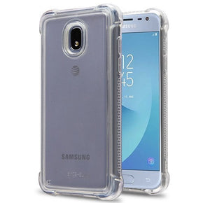 Samsung Galaxy J3 Clear TPU Case Cover