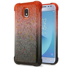Samsung Galaxy J3 Glitter TPU Case Cover