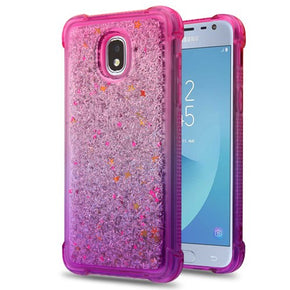 Samsung Galaxy J3 2018 Glitter TPU Case Cover