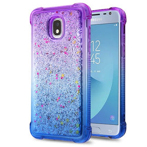 Samsung Galaxy J3 2018 Glitter TPU Case Cover