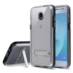 Samsung Galaxy J3 (2018) Clear TPU with Magnetic Kickstand