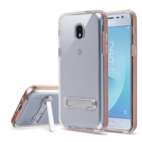 Samsung Galaxy J3 (2018) Clear TPU with Magnetic Kickstand