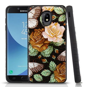 Samsung Galaxy J7 Glitter Design Gel Case