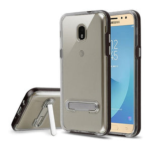 Samsung Galaxy J7 (2018) Clear TPU Case with Magnetic Kickstand