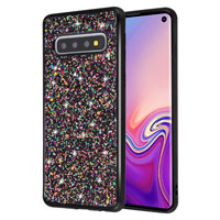 Samsung Galaxy S10 TPU Full Glitter Case Cover
