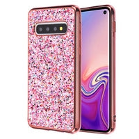 Samsung Galaxy S10 TPU Full Glitter Case Cover
