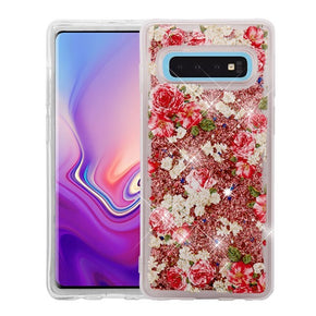 Samsung Galaxy S10 TPU Glitter Design Case Cover
